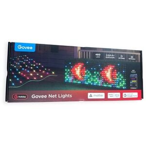 Govee Net Lights 2.8ft x 9.4ft Smart App Control WiFi H8811 Color Outdoor